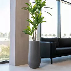 Fibrestone Nax Tall Planter by Idealist Premium