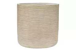 Dune Fibreclay Cylinder Planter | Indoor and Outdoor Plant Pot