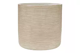 Dune Fibreclay Cylinder Planter | Indoor and Outdoor Plant Pot
