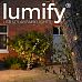 Lumify Premium Solar Outdoor Garland with Lights