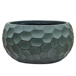 Tortuga Fibreclay Bowl Planter | Indoor and Outdoor Plant Pot