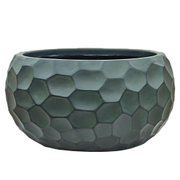 Tortuga Fibreclay Bowl Planter | Indoor and Outdoor Plant Pot