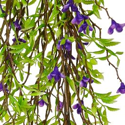 Base Leaf Flower Flame Retardant Artificial Branch Plant