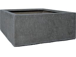 DIVISION Square Low Outdoor Concrete GRC Planter