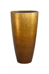 Metallic Partner Tall Indoor Planter
