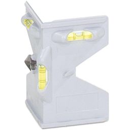 DIVISION/PREMIUM Spirit Level for Ground Screw Set
