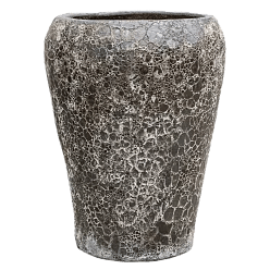 Lava Ceramic Tall Planter | Indoor & Outdoor Plant Pot Vase