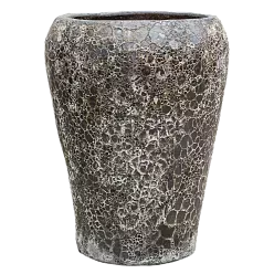 Lava Ceramic Tall Planter | Indoor & Outdoor Plant Pot Vase