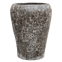 Lava Ceramic Tall Planter | Indoor & Outdoor Plant Pot Vase