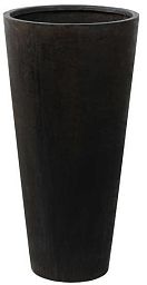 Composits Unique GRC Partner Round Tall Planter Pot IN\OUT