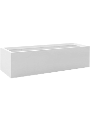 Fibrestone Large Trough Planter | Indoor and Outdoor Plant Pot by Idealist Premium Jort Glossy