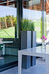 Fibrestone Yenn Tall Planter by Idealist Premium