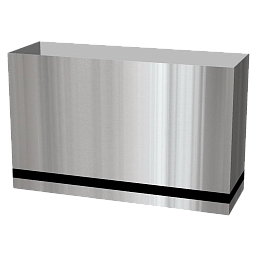 Superline Trend Plus on Wheels Rectangle Indoor Planter