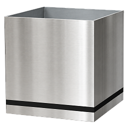 Superline Trend Plus on Ring Square Indoor Planter