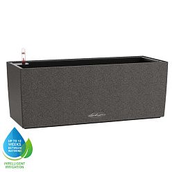 LECHUZA BALCONERA Stone Trough Poly Resin Self-watering Planter