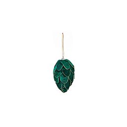Christmas Tree Hanging Decoration Fabric Pine Cone