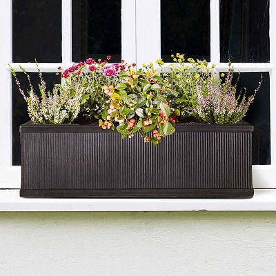 IDEALIST Lite Vertical Ribbed Vintage Style Window Box