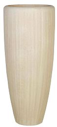 Composits Polystone Partner Round Tall Indoor Planter Pot