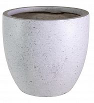 IDEALIST Lite Contemporary Grey Marble Light Concrete Egg Garden Round...