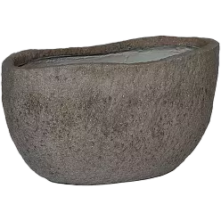Mountain Ficonstone Oval Planter | Indoor and Outdoor Plant Pot