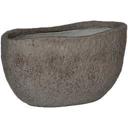 Mountain Ficonstone Oval Planter | Indoor and Outdoor Plant Pot