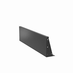 Aluminium 4ml Retaining Wall Straight