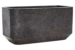 Terrazzo Fiberstone Large Trough Planter | Indoor and Outdoor Plant Pot