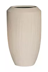 Polystone Tall Planter + Liner | Indoor and Outdoor Plant Pot