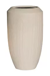 Polystone Tall Planter + Liner | Indoor and Outdoor Plant Pot