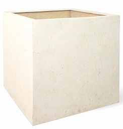 Square Polystone Planter by Fleur Ami