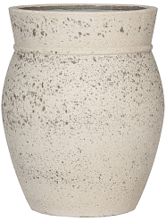 Mediterranean Ficonstone Tall Planter | Indoor and Outdoor Plant Pot Apollo Vase