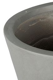 IDEALIST Lite Round Contemporary Light Concrete Planter