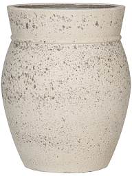Mediterranean Ficonstone Tall Planter | Indoor and Outdoor Plant Pot Apollo Vase
