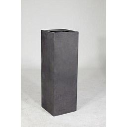 POLYSTONE STYLE Planting Column Tall Polystone Planter