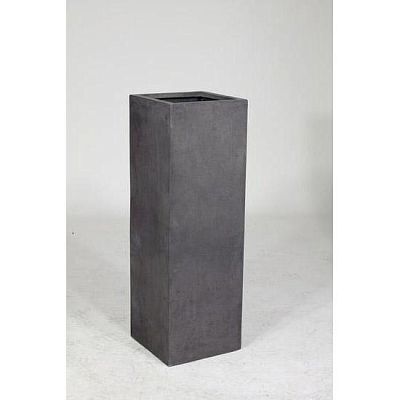 POLYSTONE STYLE Planting Column Tall Polystone Planter