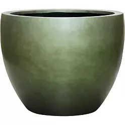 Gradient Large Round Planter | Polyresin Indoor Plant Pot Gradient Large Round Planter | Polyresin Indoor Plant Pot