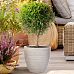 IDEALIST Lite Plaited Style Round Planter Outdoor Plant Pot