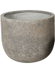 Cement & Stone Round Planter | Indoor and Outdoor Plant Pot