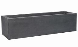 Trough Fiberstone Low Planter by Idealist Premium JORT