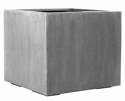 Square Fiberstone Planter by Idealist Premium JUMBO