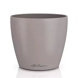 LECHUZA CLASSICO Color DECO Round Poly Resin Indoor Planter
