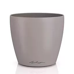 LECHUZA CLASSICO Color DECO Round Poly Resin Indoor Planter