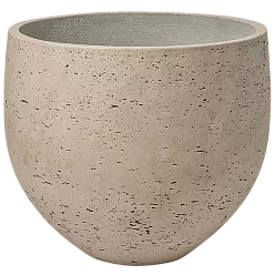 Rough Fibreclay Planter | Indoor and Outdoor Plant Pot