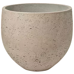 Rough Fibreclay Planter | Indoor and Outdoor Plant Pot