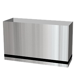 Superline Trend Plus on Ring Rectangle Indoor Planter