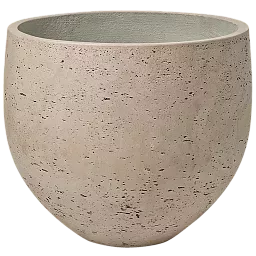 Rough Fibreclay Planter | Indoor and Outdoor Plant Pot