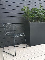 AXIS Trough Outdoor Fiberglass Planter