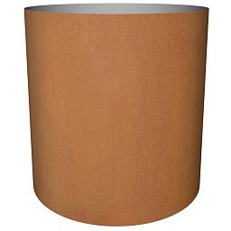 Cortenstyle Standard on Ring Round Planter IN\OUT