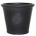 Rustic Style Rolled Rim Wide Vase Outdoor Planter by Idealist Lite