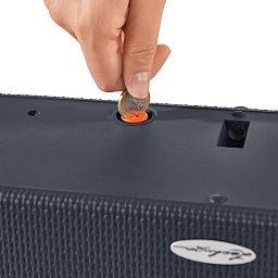 LECHUZA CUBE Color Triple Trough Poly Resin Self-watering Planter